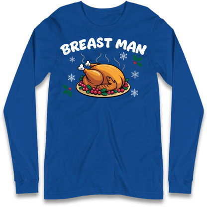 cheeky festive top Long Sleeve T-Shirt