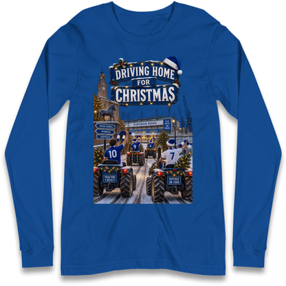 Ipswich Town Christmas Long Sleeve T-Shirt