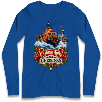 RNLI Christmas Long Sleeve T-Shirt