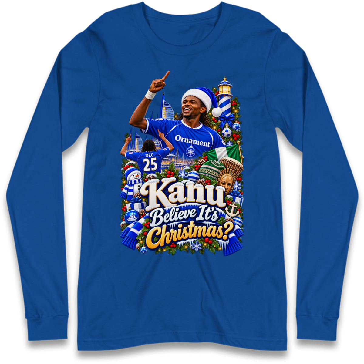 Portsmouth Christmas Long Sleeve T-Shirt