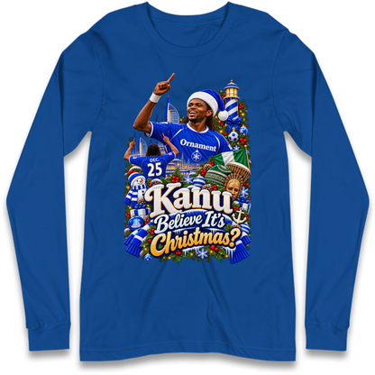 Portsmouth Christmas Long Sleeve T-Shirt