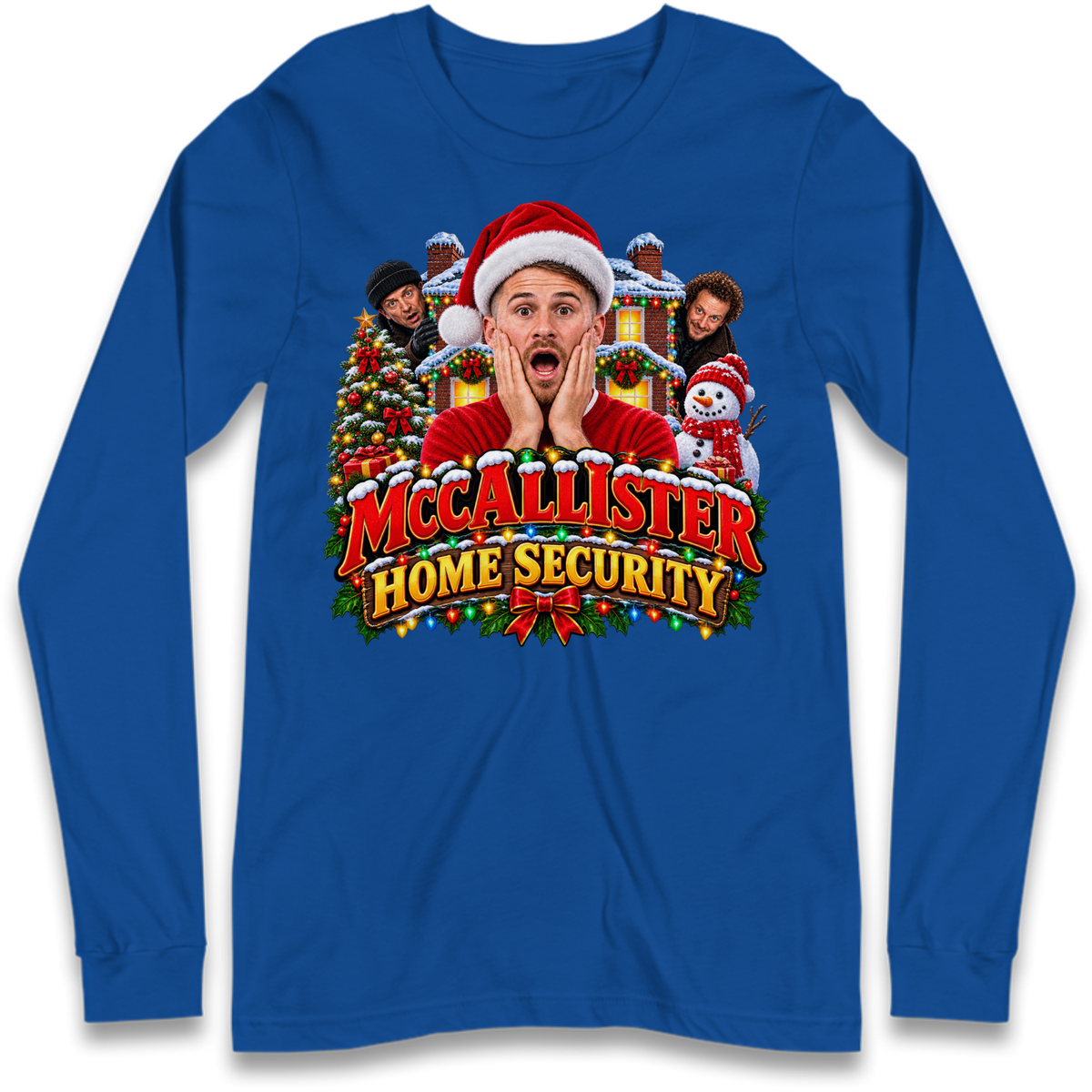 Alexis Mccallister Christmas Jumper! Long Sleeve T-Shirt