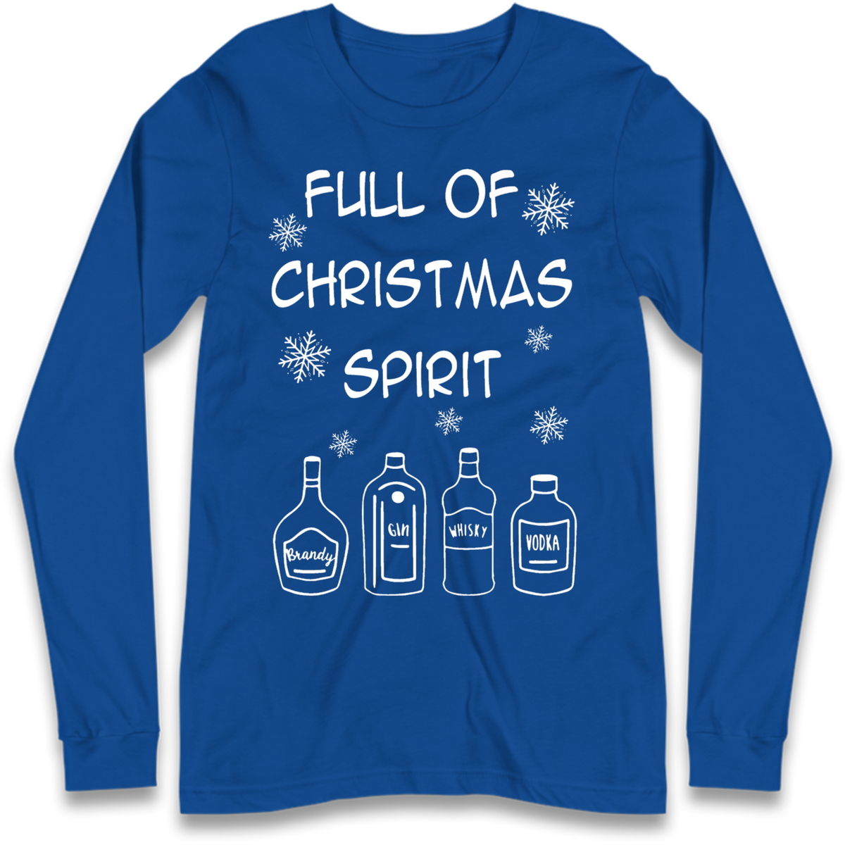 Christmas jumper Long Sleeve T-Shirt