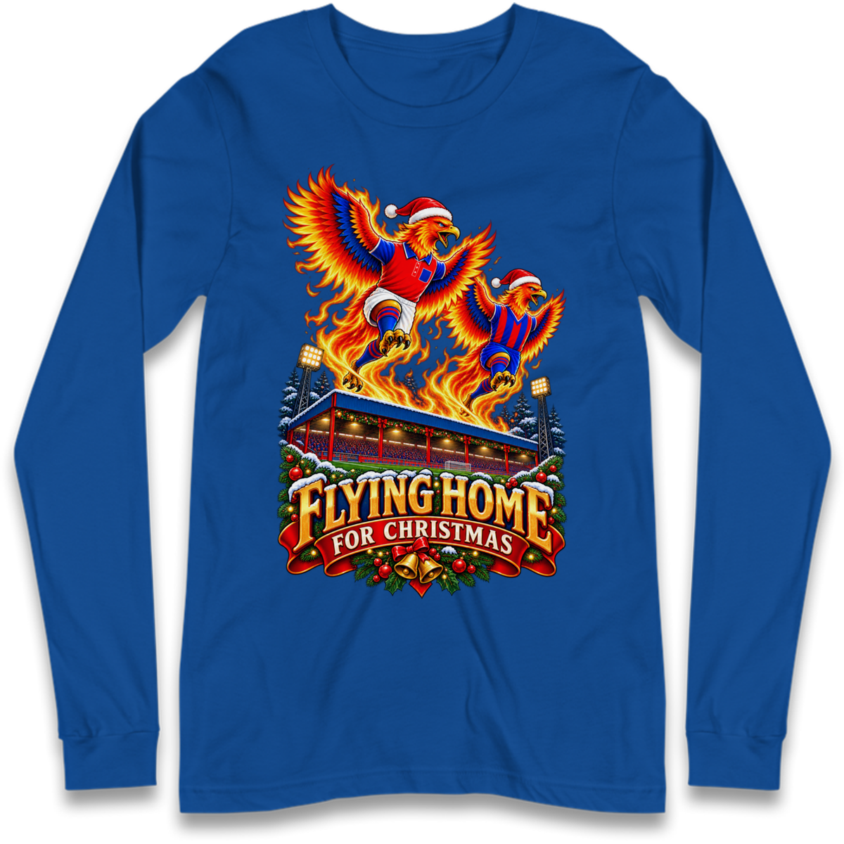 Aldershot Christmas Long Sleeve T-Shirt