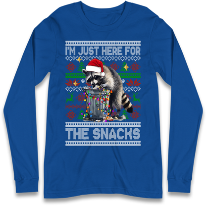 Winter Pullover Long Sleeve T-Shirt