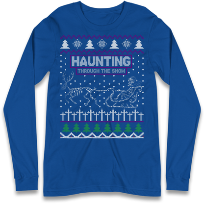 Gothic Holiday Clothing Long Sleeve T-Shirt