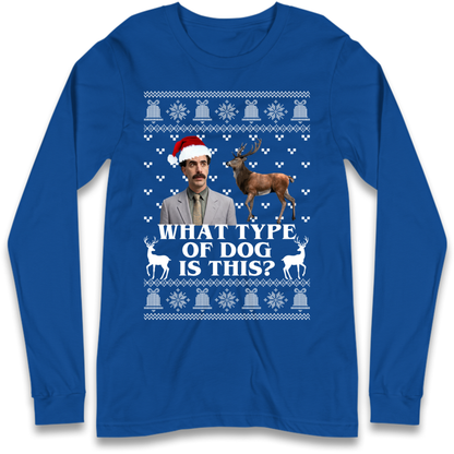 I Very Excite Long Sleeve T-Shirt