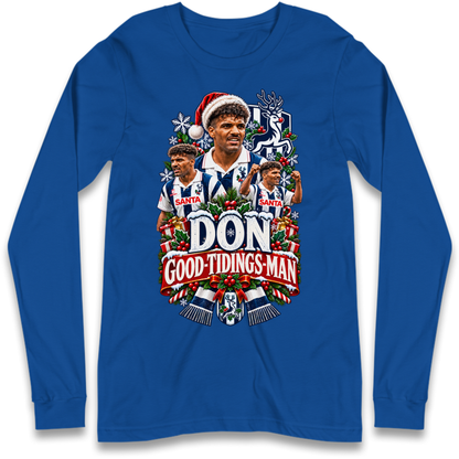 West Bromwich Albion Christmas Long Sleeve T-Shirt