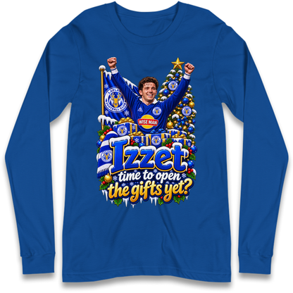 Leicester City Football Christmas Long Sleeve T-Shirt