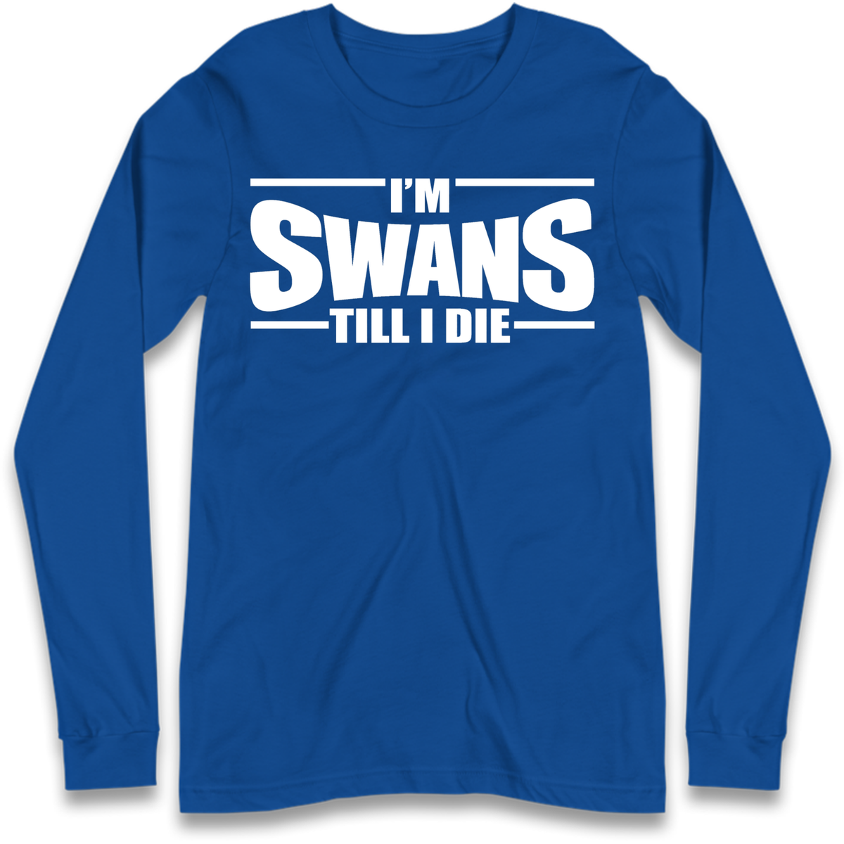 Swansea City Football Long Sleeve T-Shirt