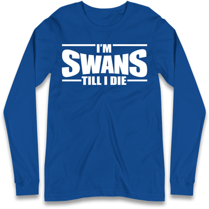 Swansea City Football Long Sleeve T-Shirt