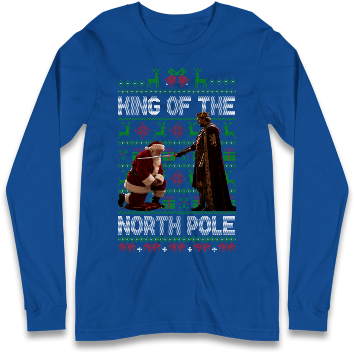 Regal Holiday Gift Long Sleeve T-Shirt