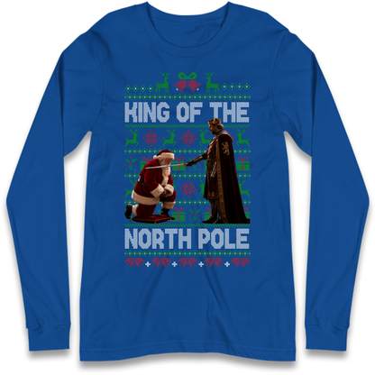 Regal Holiday Gift Long Sleeve T-Shirt