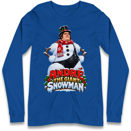 Andre The Giant Christmas Long Sleeve T-Shirt