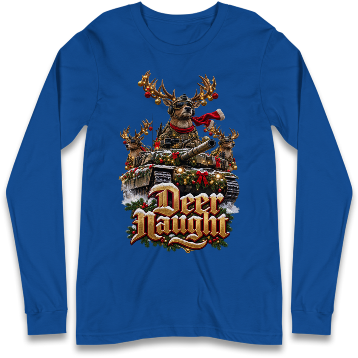 Royal Tank Regiment Christmas Long Sleeve T-Shirt