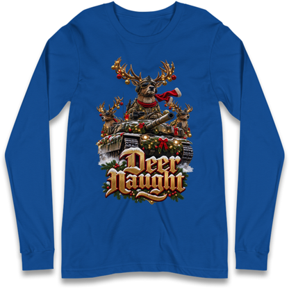 Royal Tank Regiment Christmas Long Sleeve T-Shirt