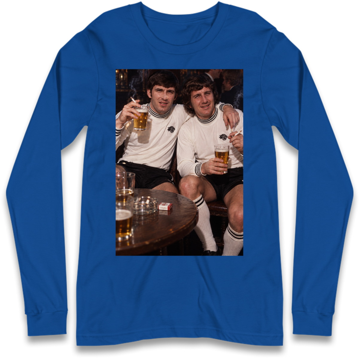 Derby County Legends Night Out Football Long Sleeve T-Shirt