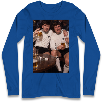 Derby County Legends Night Out Football Long Sleeve T-Shirt