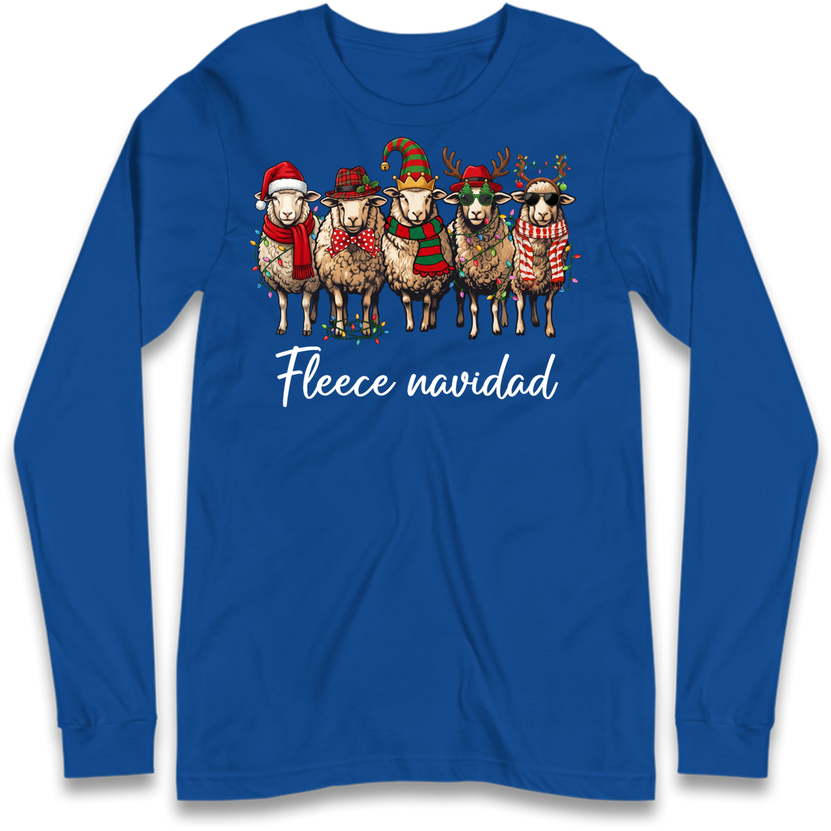 Christmas jumper Long Sleeve T-Shirt