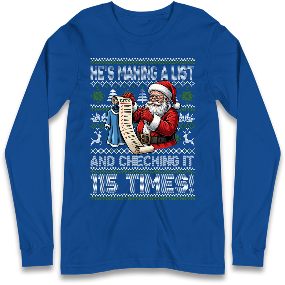 Making A List Long Sleeve T-Shirt
