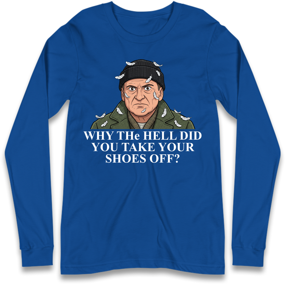 Harry Home Alone Christmas Long Sleeve T-Shirt