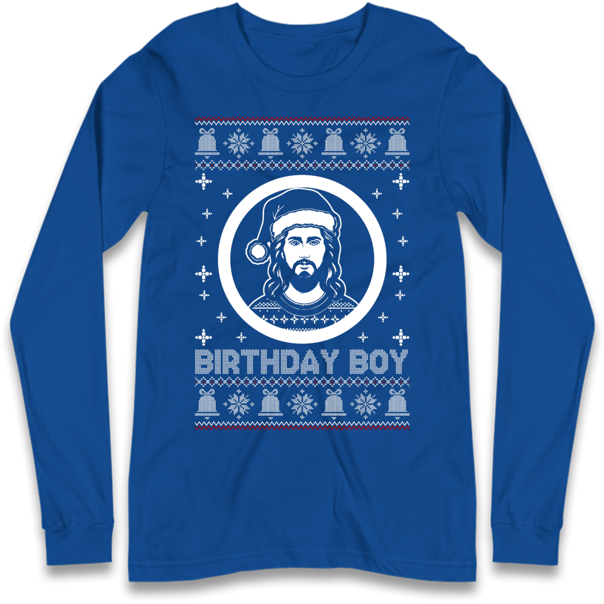 Jesus Birthday Christmas Long Sleeve T-Shirt