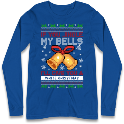 Bell Slogan Clothing Long Sleeve T-Shirt