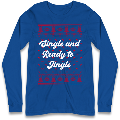 Adult Xmas Tee Long Sleeve T-Shirt