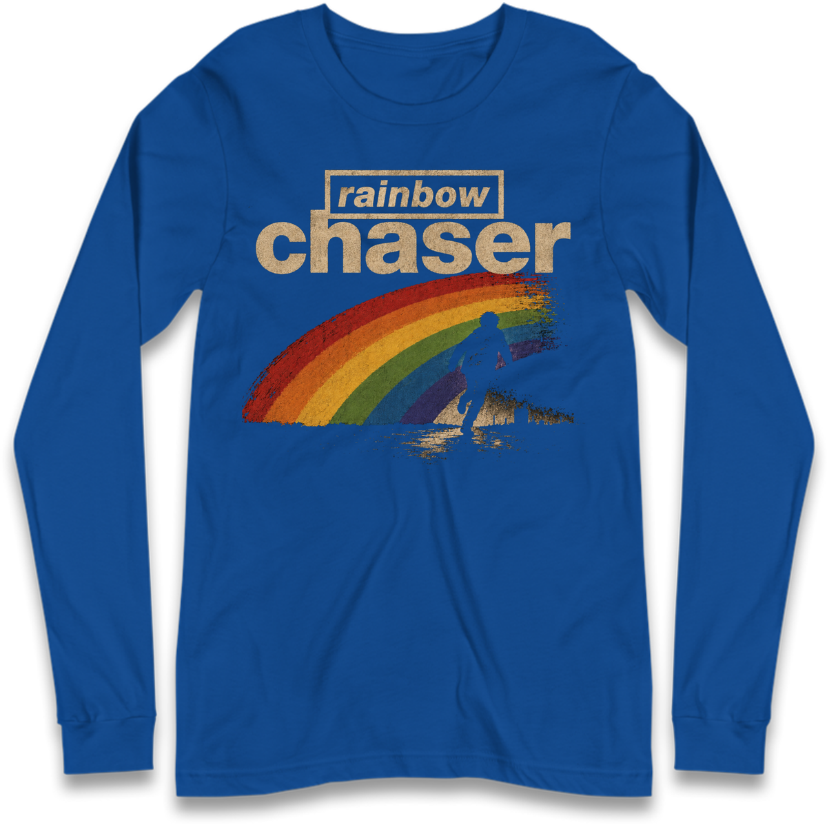 Shed Seven Chasing Rainbows Long Sleeve T-Shirt