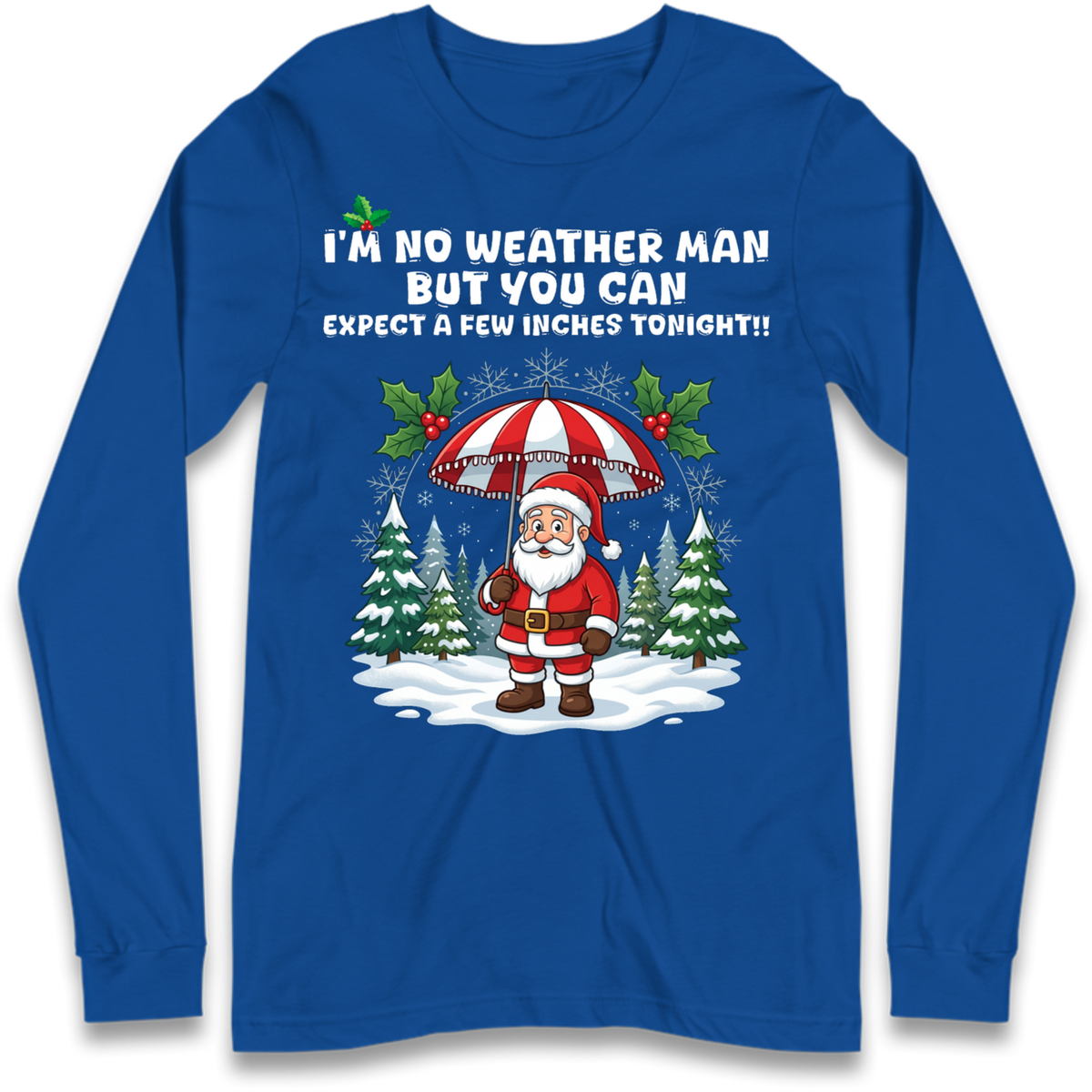 Christmas jumper Long Sleeve T-Shirt