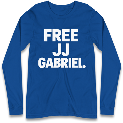 Free JJ Gabriel Leaving Man Utd Long Sleeve T-Shirt