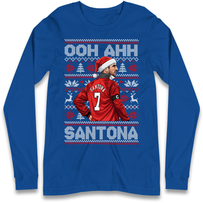 Ooh Ahh Santona Long Sleeve T-Shirt