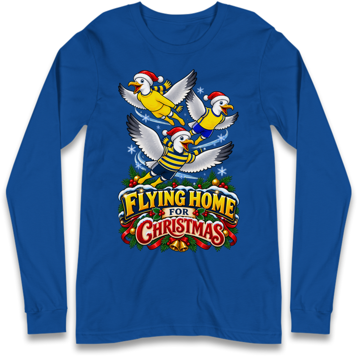 Torquay United Christmas Long Sleeve T-Shirt