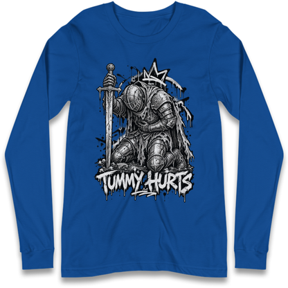 Tummy Hurts Knight Long Sleeve T-Shirt