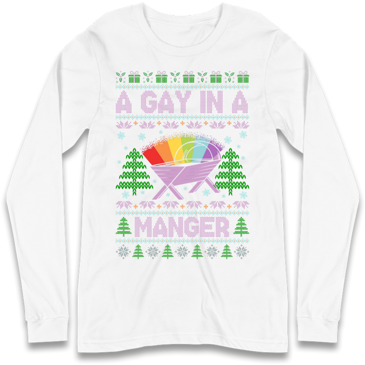 Pride Holiday Clothing Long Sleeve T-Shirt