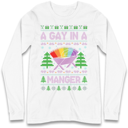 Pride Holiday Clothing Long Sleeve T-Shirt