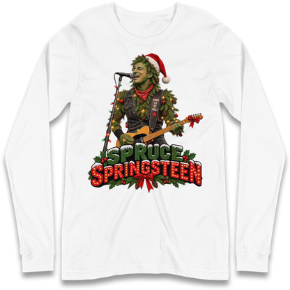 Bruce Springsteen Christmas Long Sleeve T-Shirt