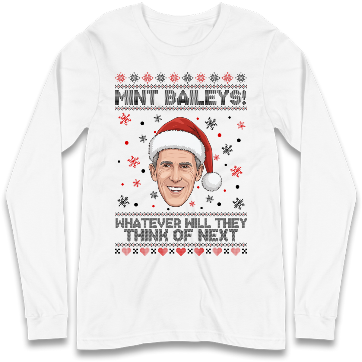 Mint Baileys Long Sleeve T-Shirt