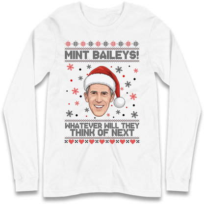 Mint Baileys Long Sleeve T-Shirt
