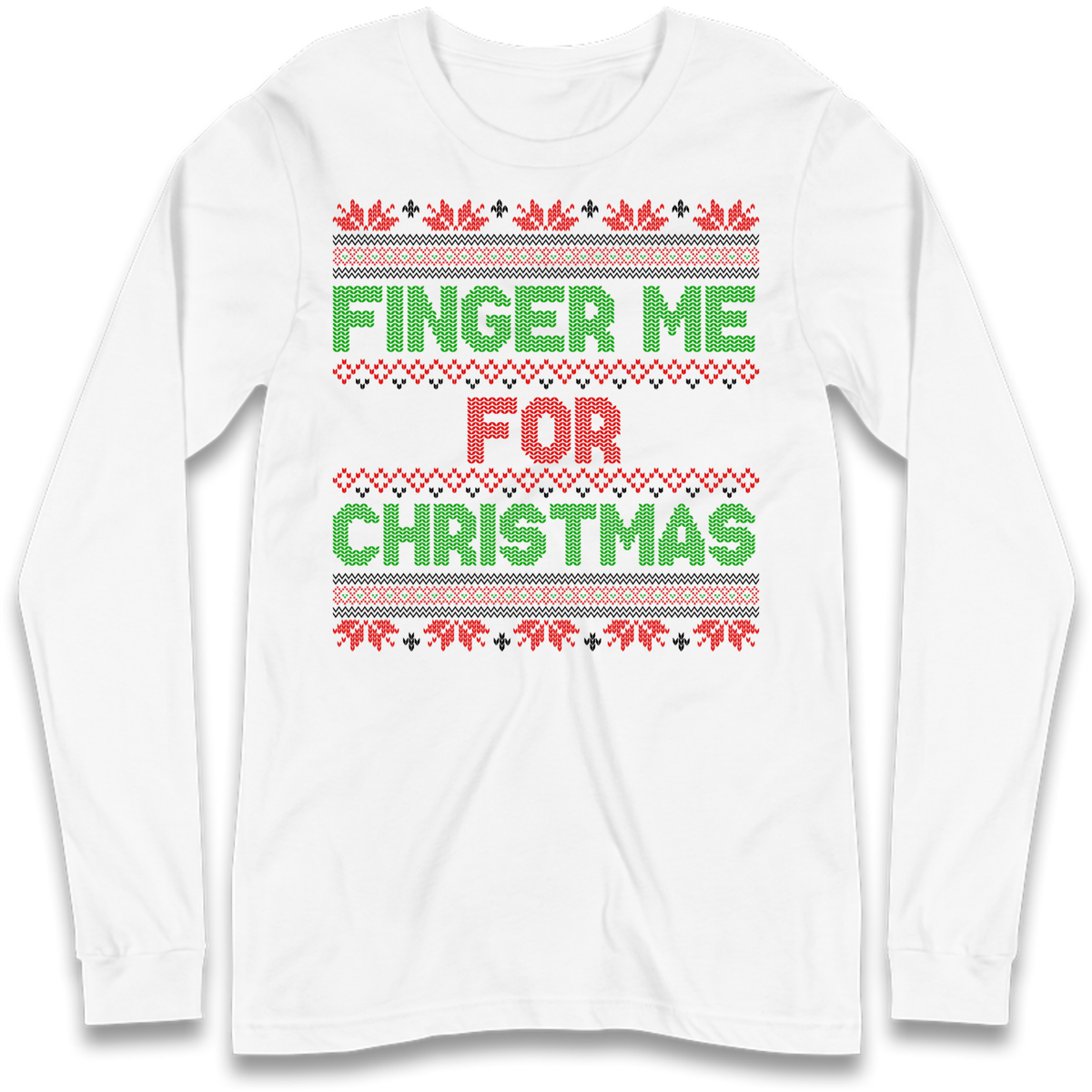 adult humour gift Long Sleeve T-Shirt