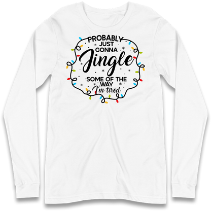 Lazy Festive Outfit Long Sleeve T-Shirt