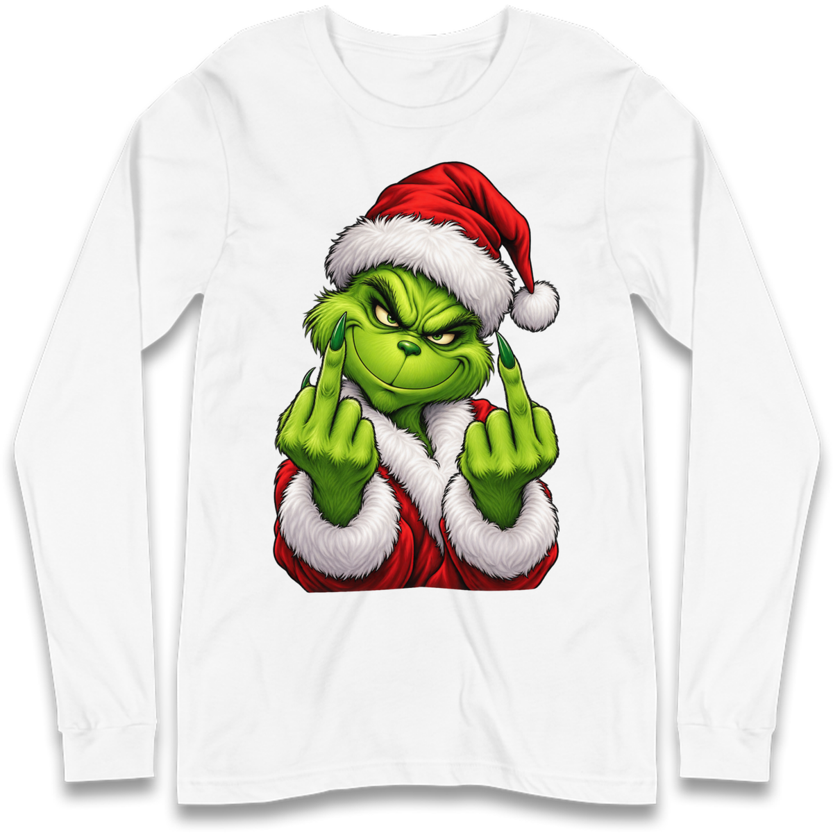 The Grinch Christmas Long Sleeve T-Shirt
