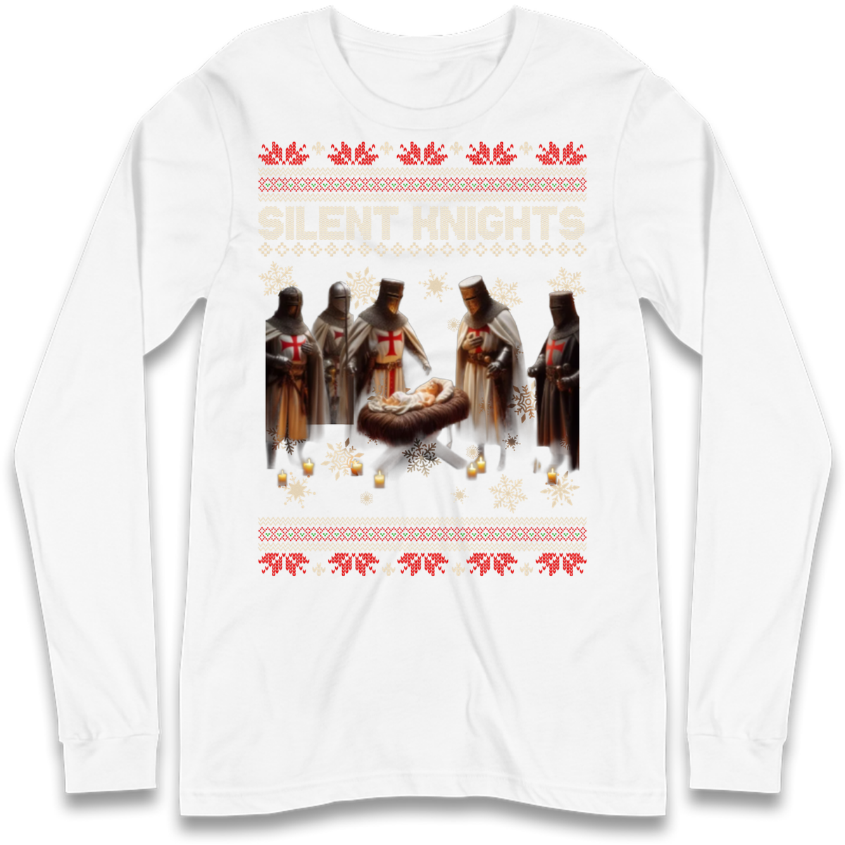 Silent Knights Gift Long Sleeve T-Shirt