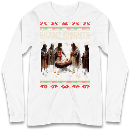 Silent Knights Gift Long Sleeve T-Shirt