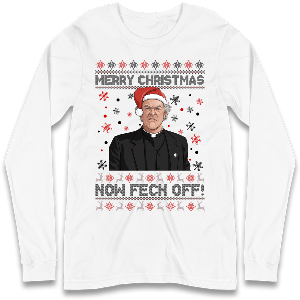 Christmas jumper Long Sleeve T-Shirt