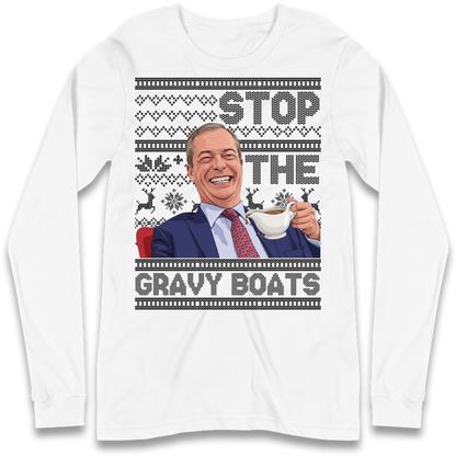 Satirical Festive Top Long Sleeve T-Shirt