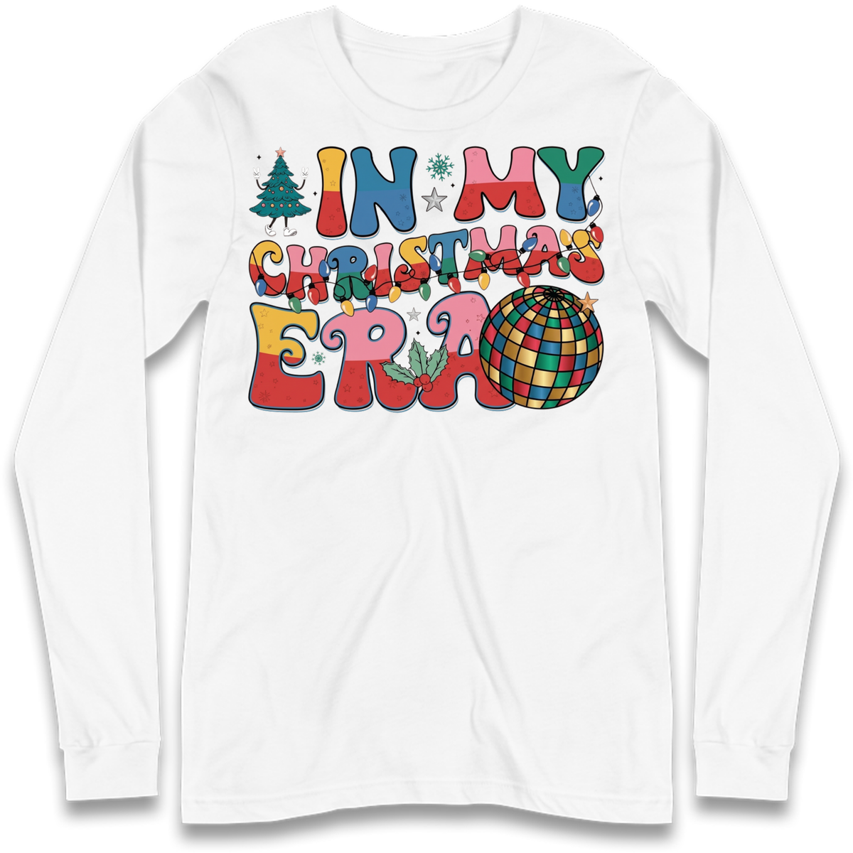 In My Christmas Era Long Sleeve T-Shirt