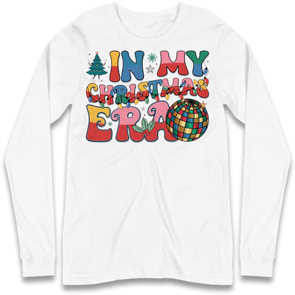 In My Christmas Era Long Sleeve T-Shirt