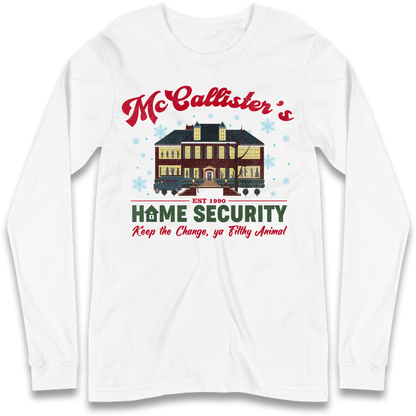 Mc Callister's Long Sleeve T-Shirt