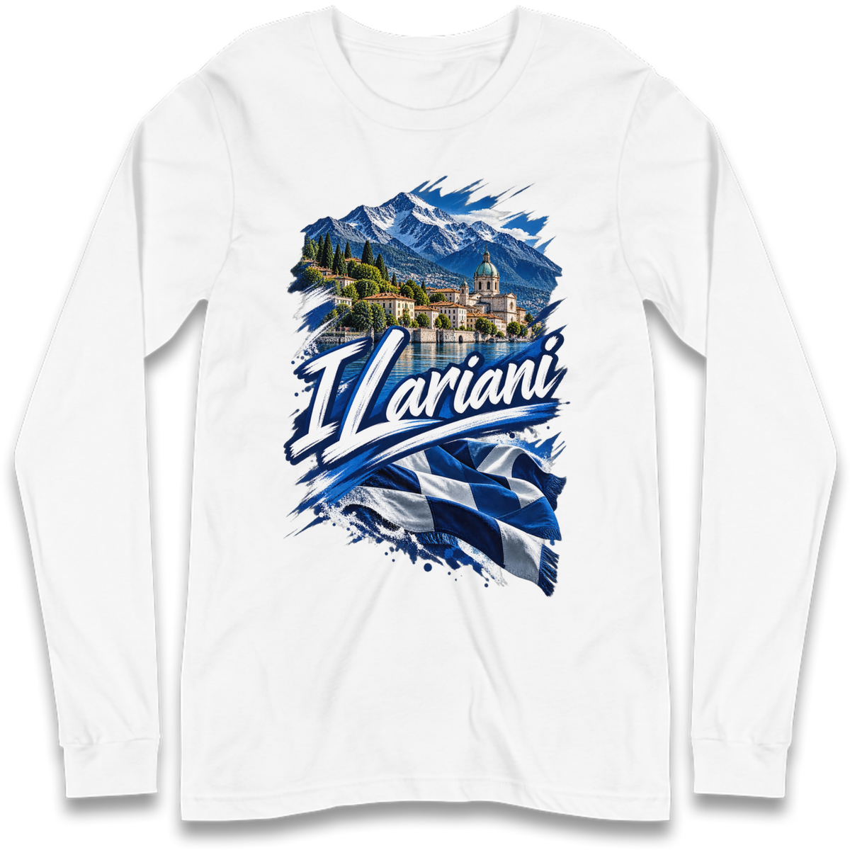 Como Football Long Sleeve T-Shirt